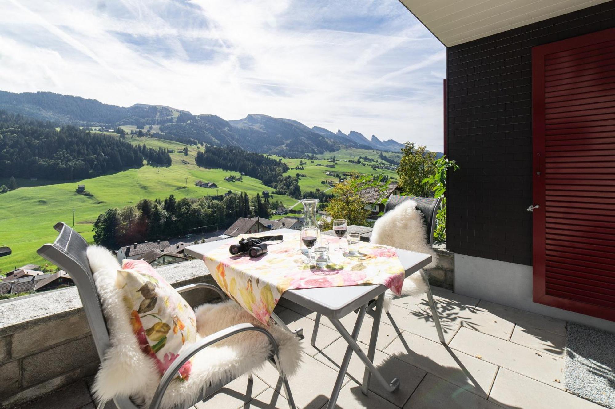 Steinrueti Villa Wildhaus Bagian luar foto