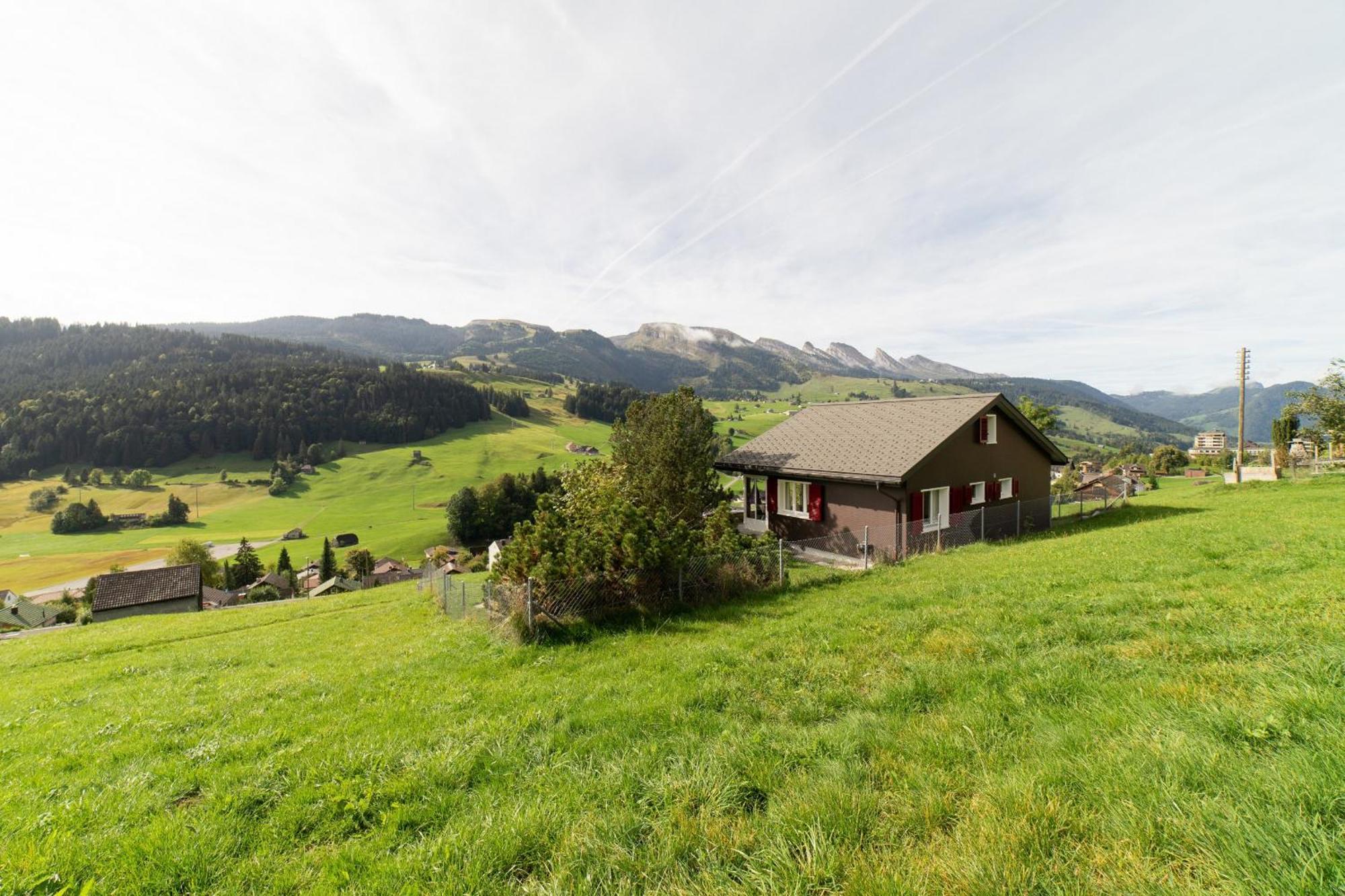 Steinrueti Villa Wildhaus Bagian luar foto