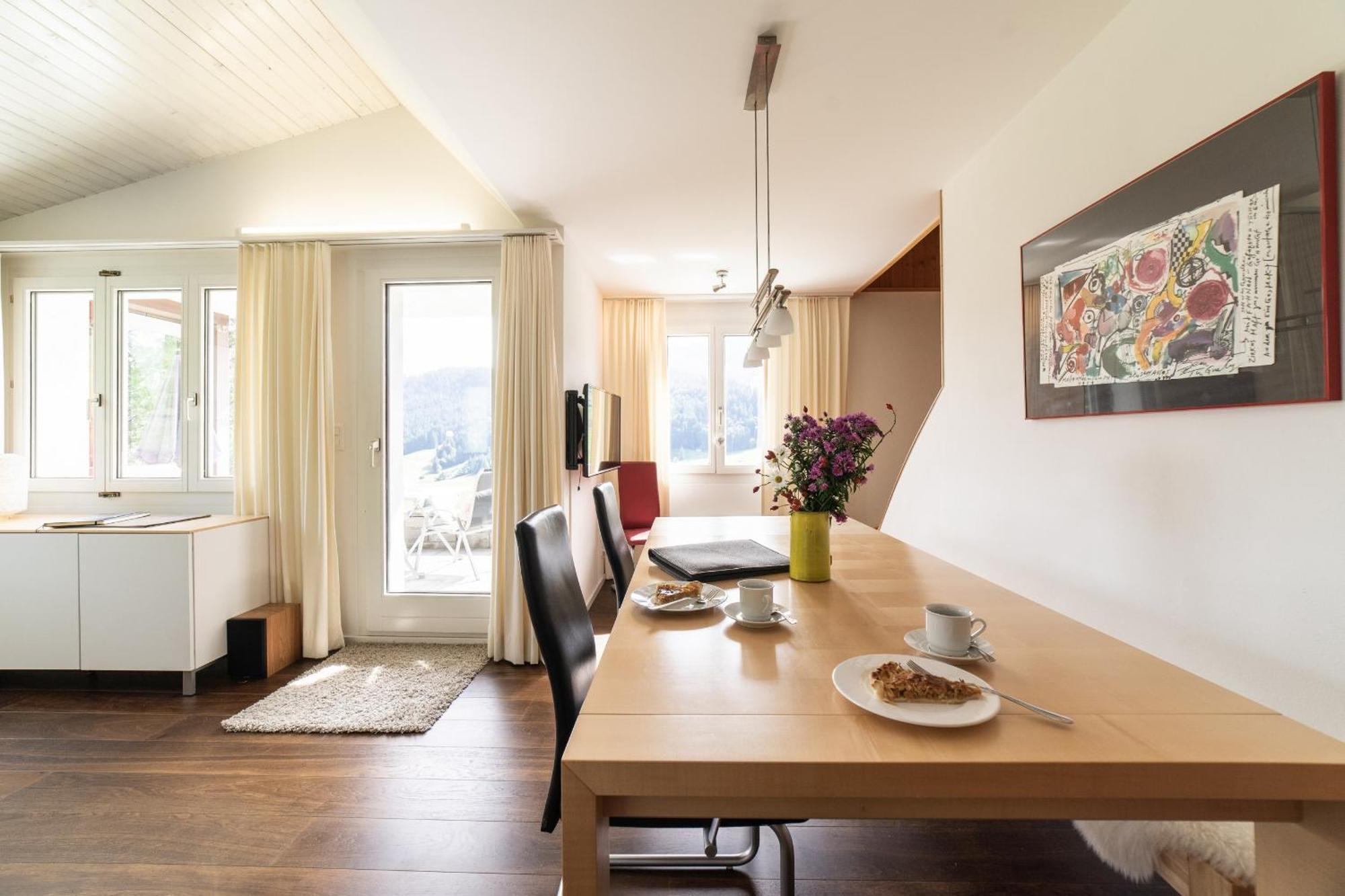 Steinrueti Villa Wildhaus Bagian luar foto