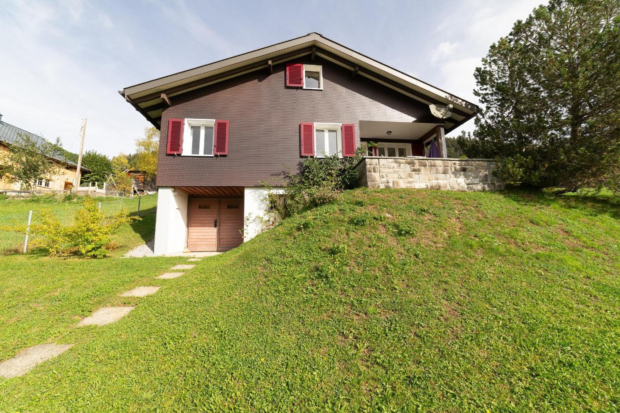 Steinrueti Villa Wildhaus Bagian luar foto